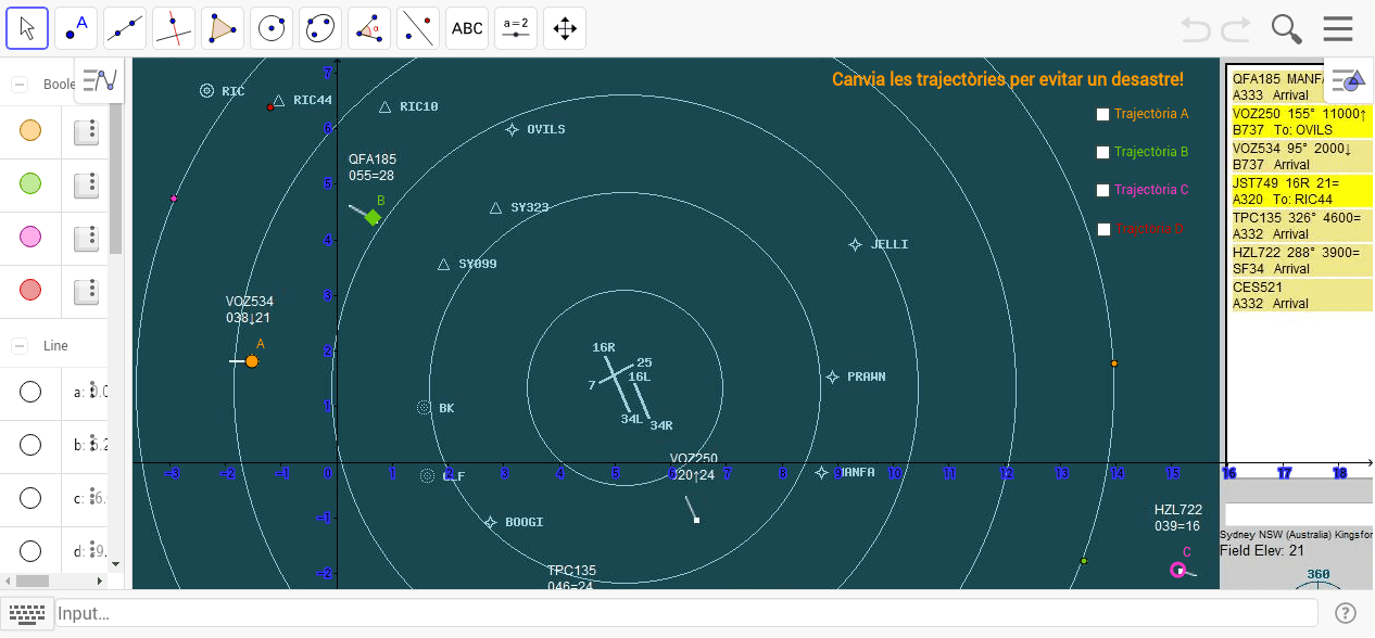GeoGebra Applet