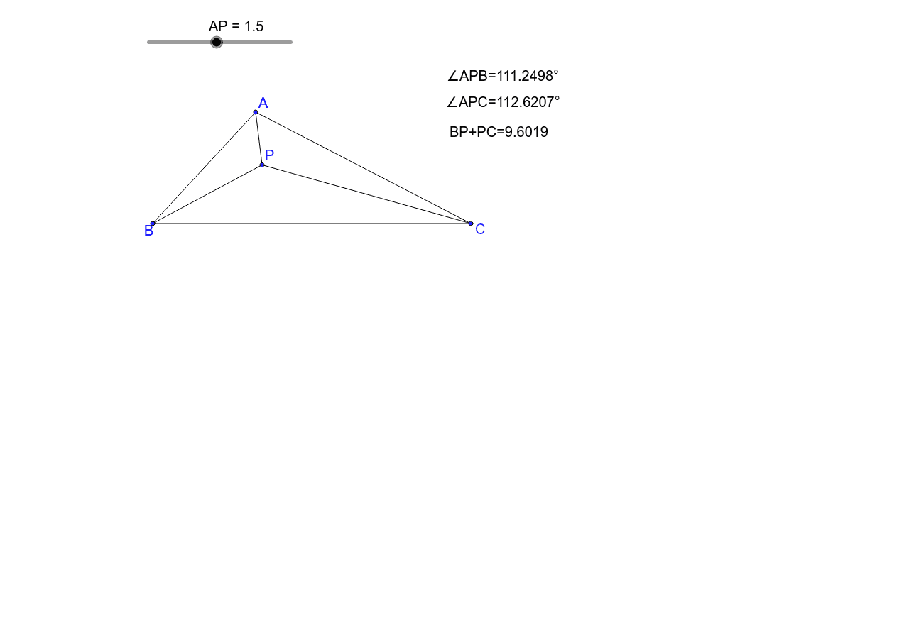 GeoGebra Applet