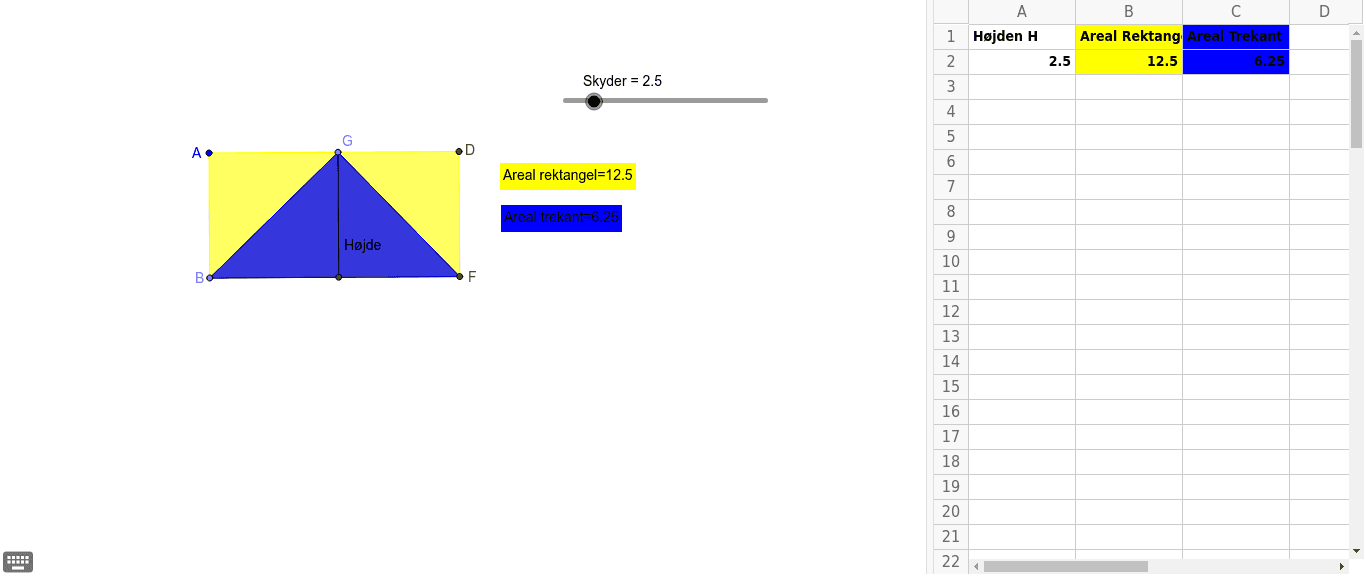 GeoGebra Applet