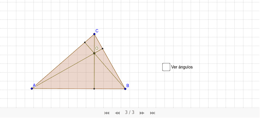 Ortocentro De Un Triángulo Geogebra