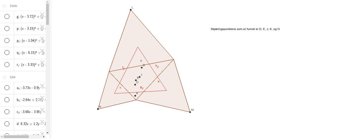 GeoGebra Applet