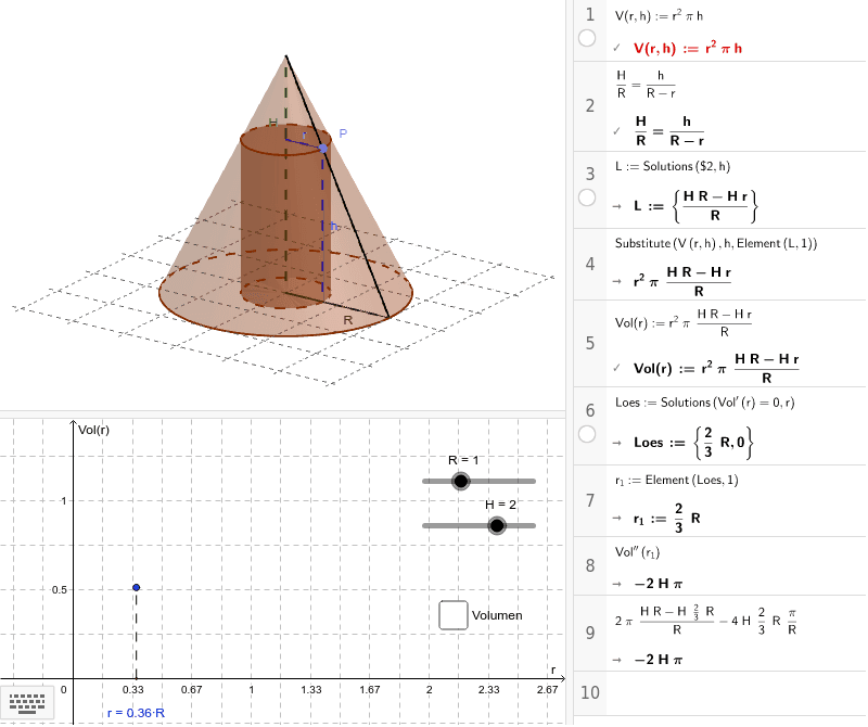 GeoGebra Applet
