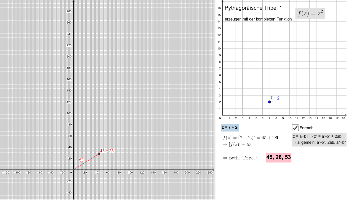 GeoGebra Applet