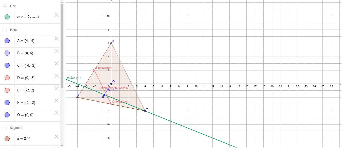 GeoGebra Applet