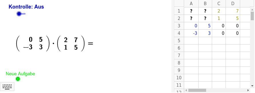 GeoGebra Applet