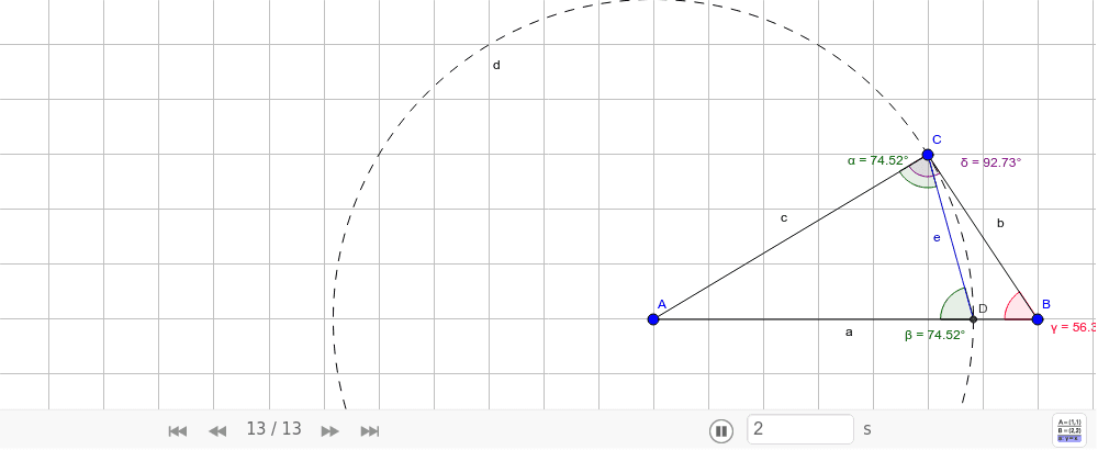 GeoGebra Applet