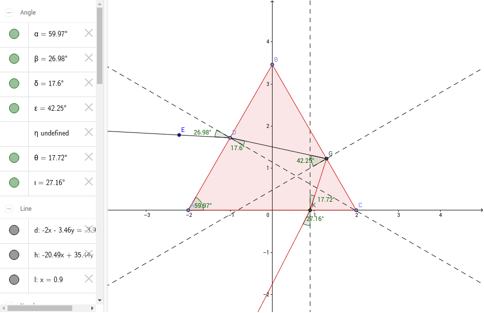 GeoGebra Applet