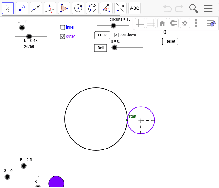 GeoGebra Applet