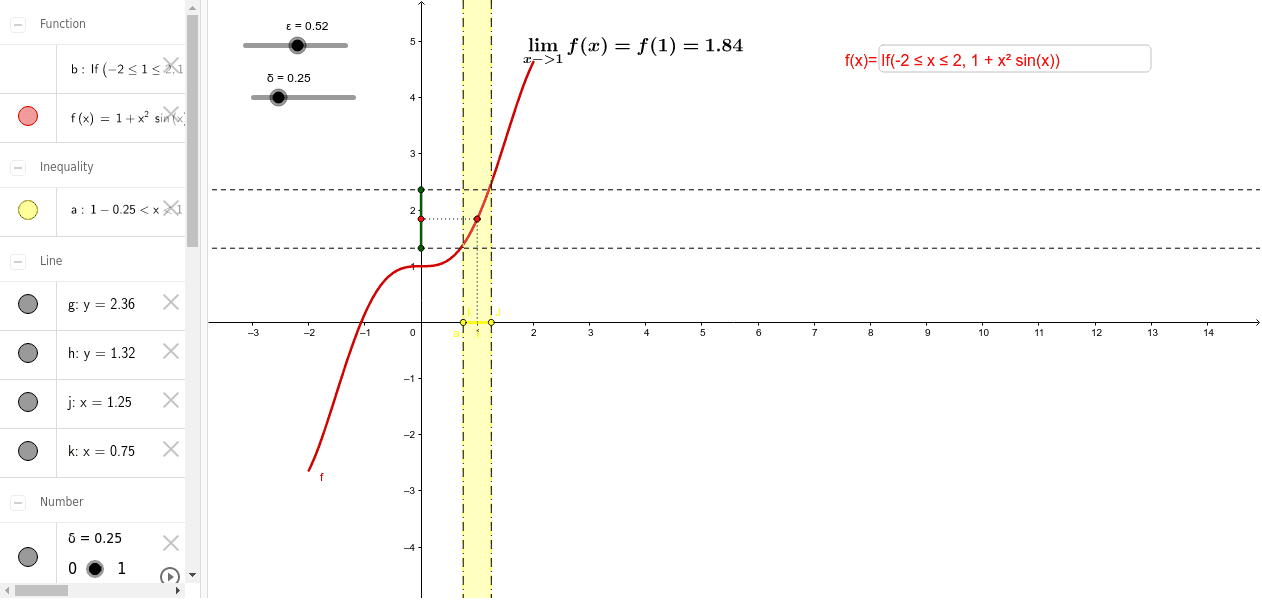 GeoGebra Applet