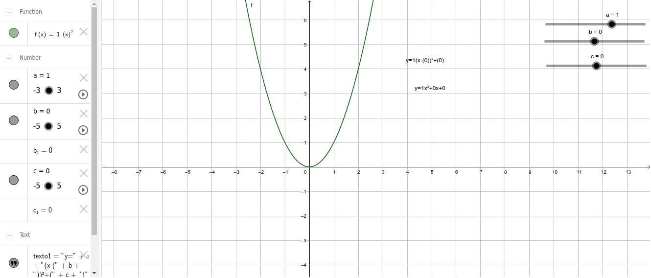 GeoGebra Applet