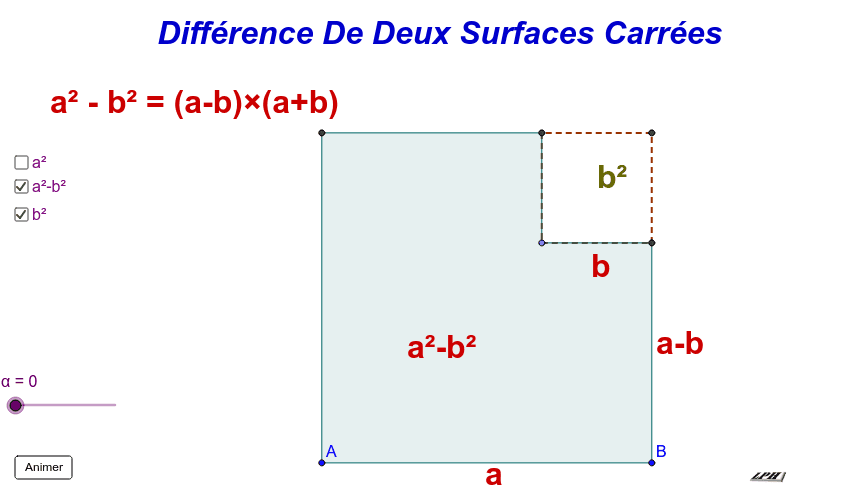 GeoGebra Applet