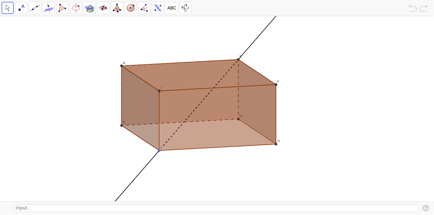 Space Diagonal of Rectangular Prism – GeoGebra