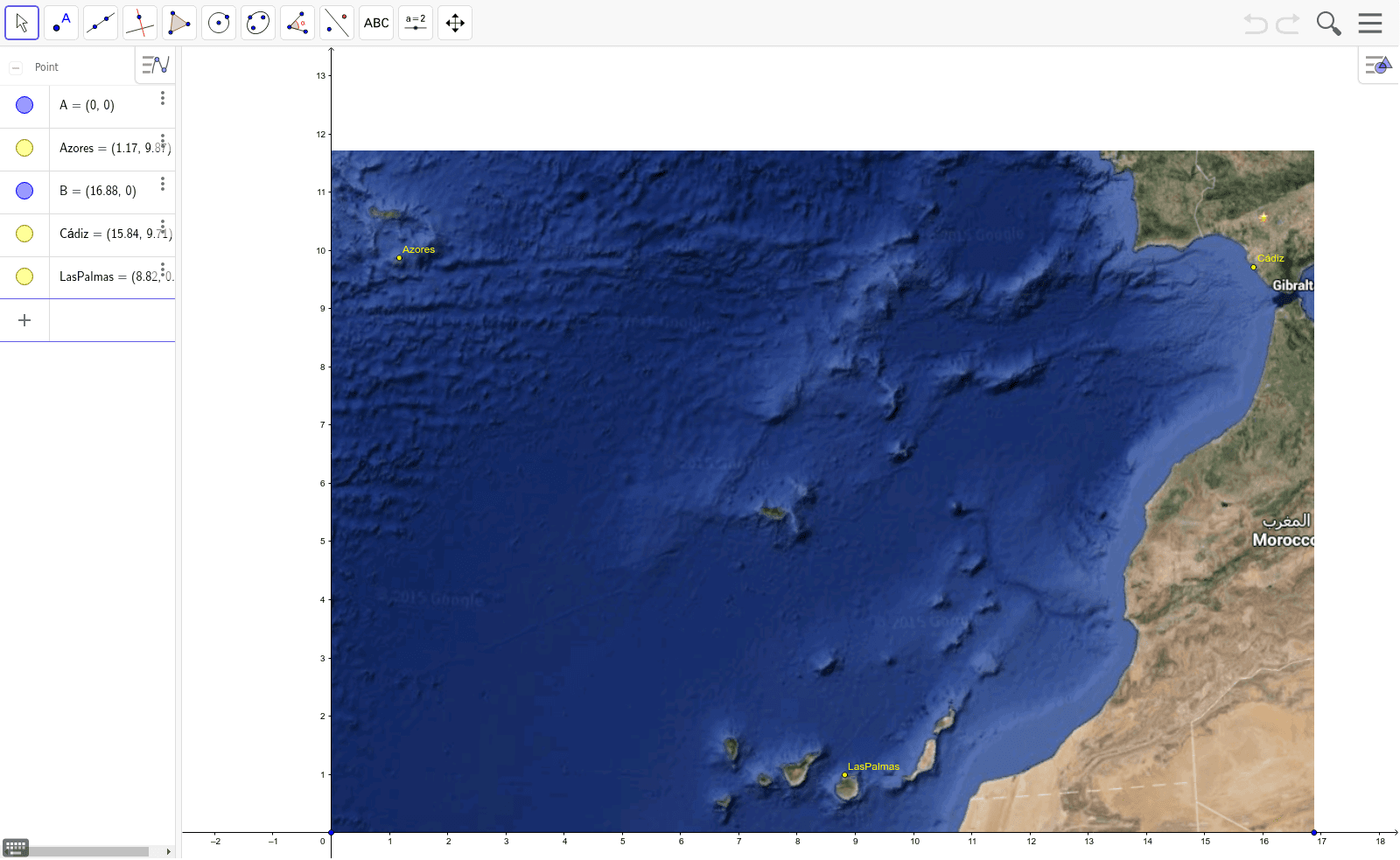 GeoGebra Applet