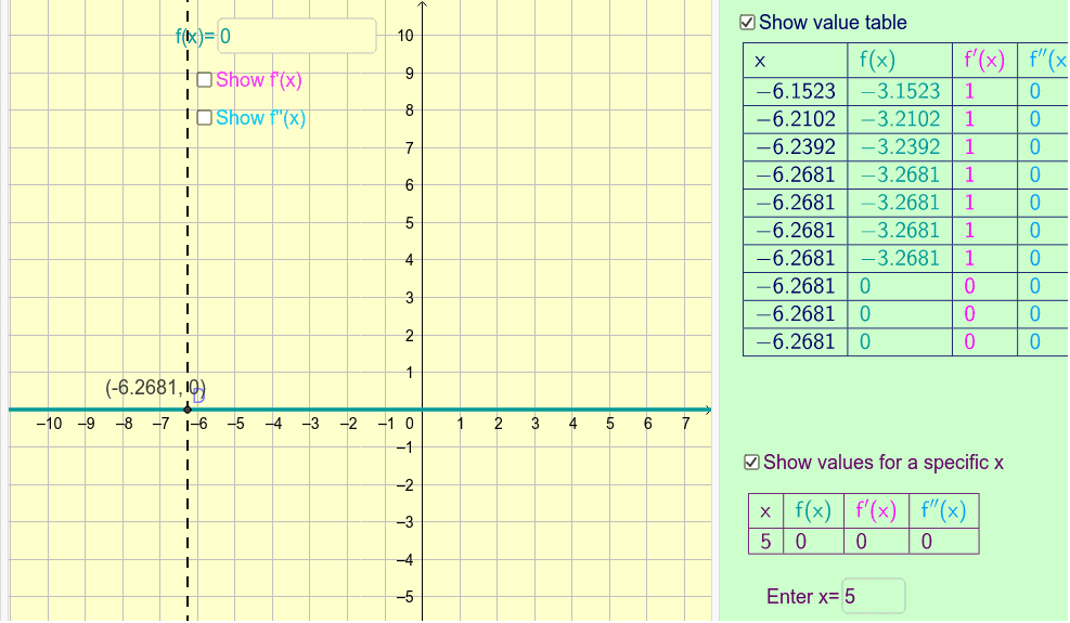 GeoGebra Applet