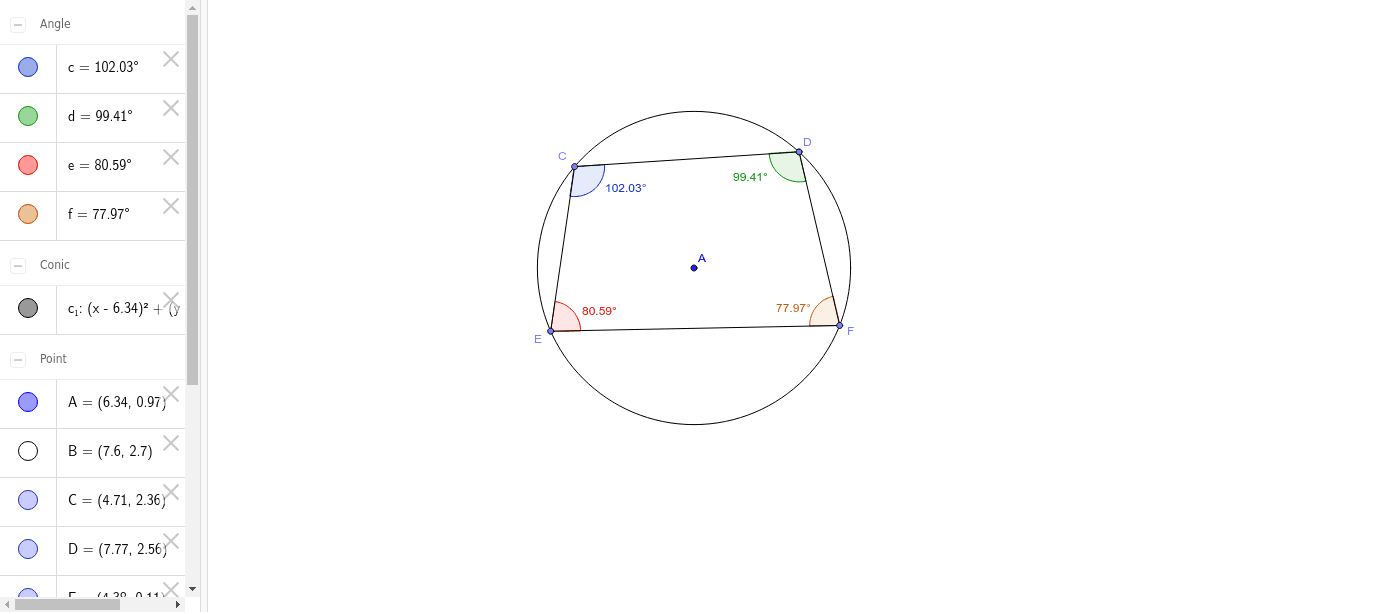 GeoGebra Applet
