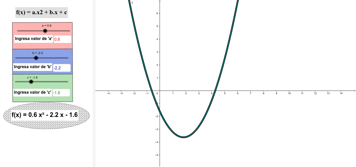GeoGebra Applet
