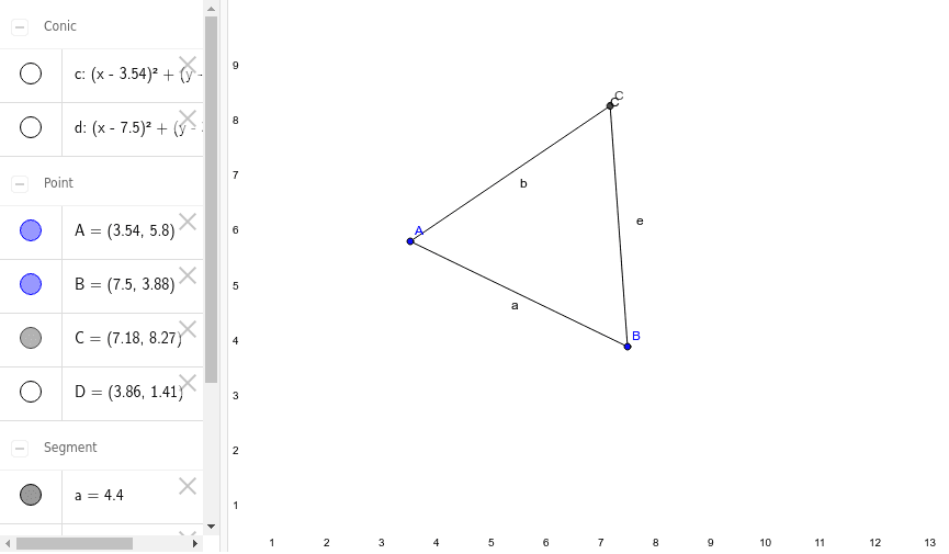 GeoGebra Applet