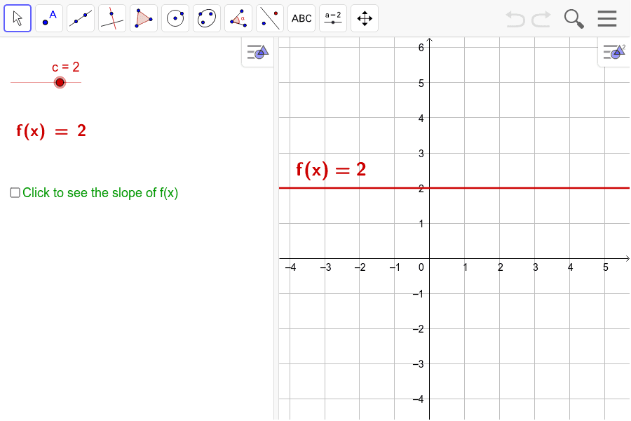 GeoGebra Applet