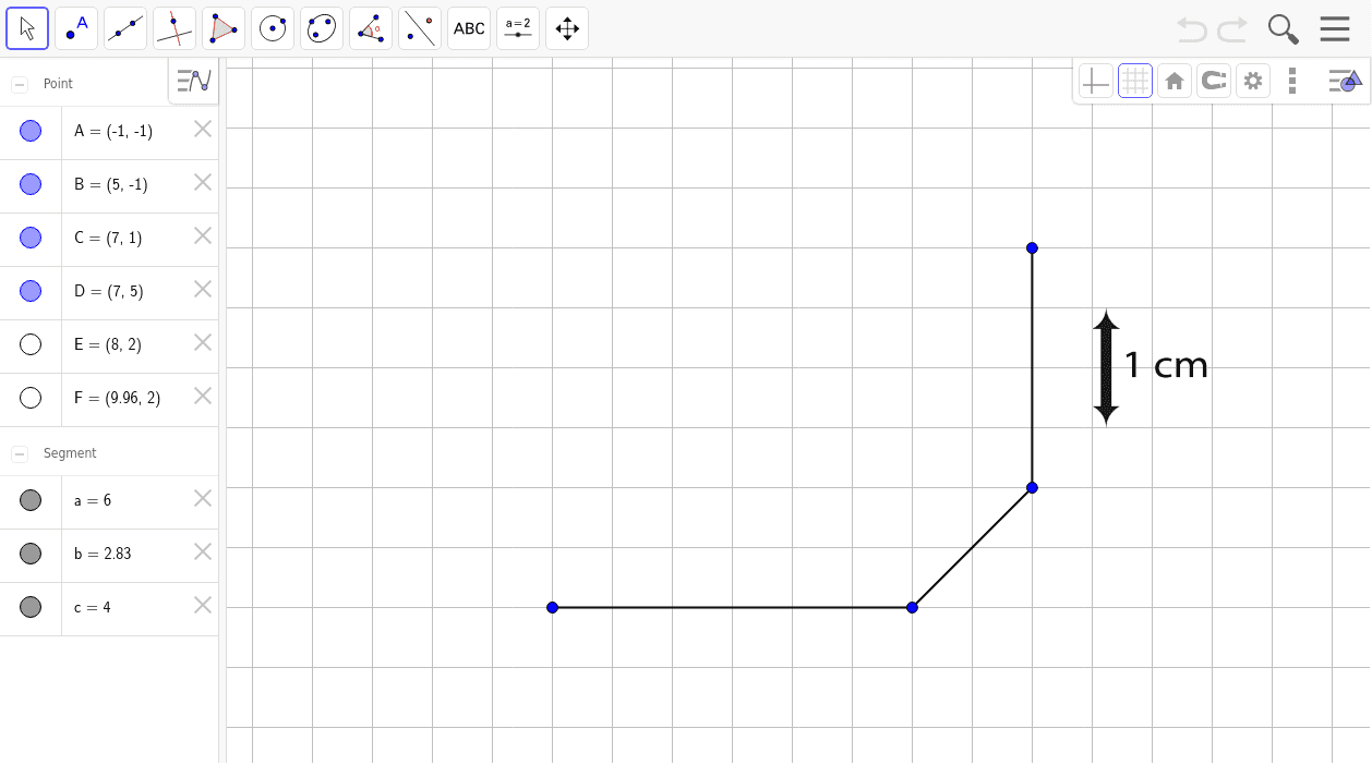 GeoGebra Applet