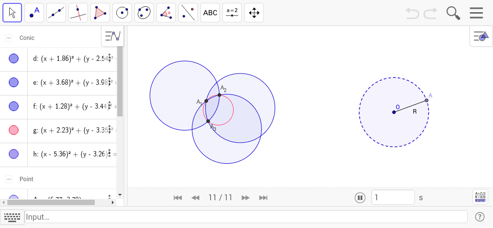 GeoGebra Applet