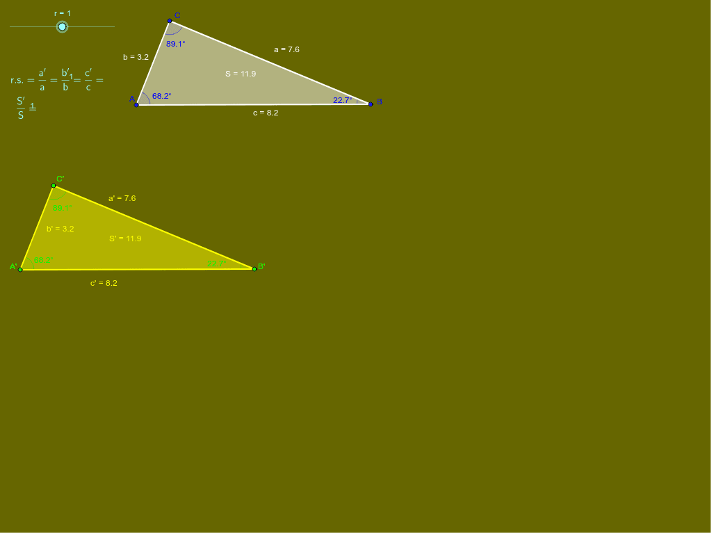 GeoGebra Applet