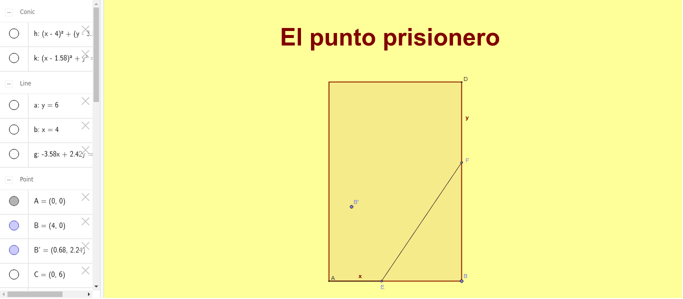 GeoGebra Applet