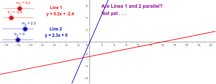 GeoGebra Applet