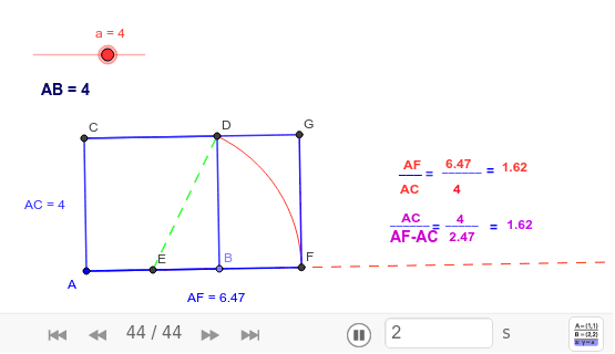 GeoGebra Applet