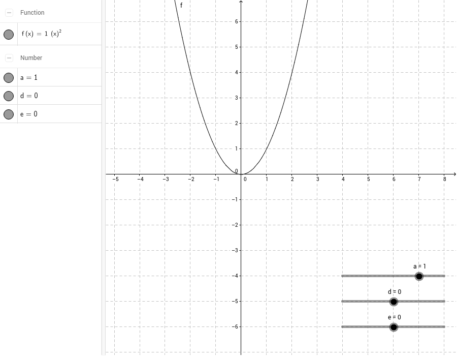 GeoGebra Applet