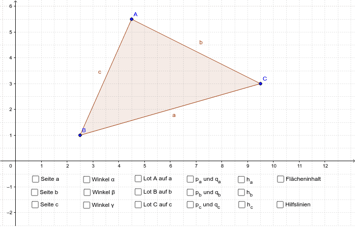 GeoGebra Applet