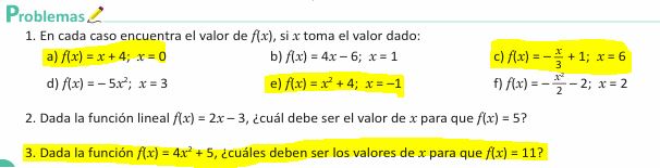Ejercicios: Los que aparecen sombreados en la imagen.