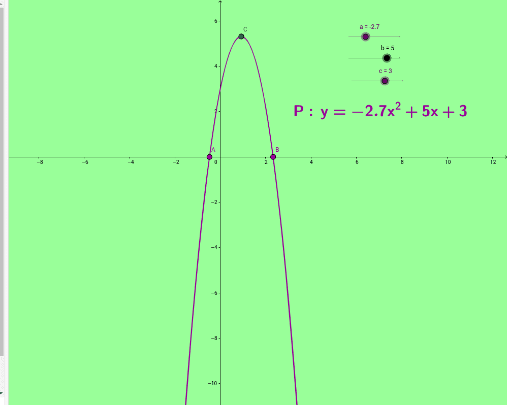 GeoGebra Applet