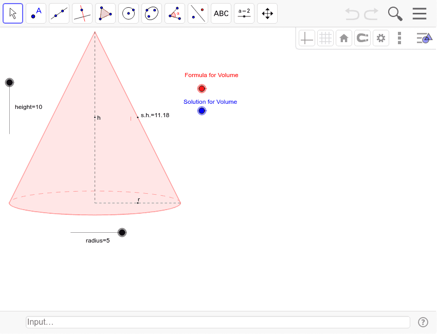GeoGebra Applet