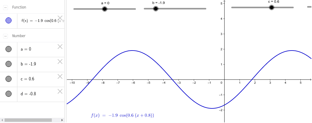 GeoGebra Applet