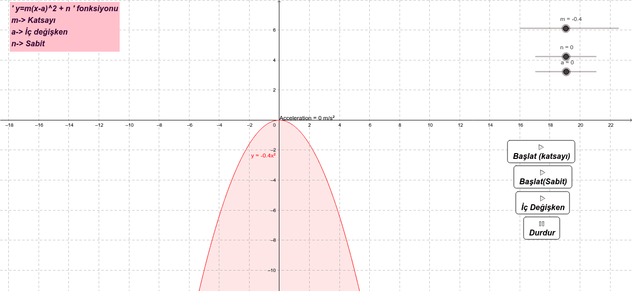 GeoGebra Applet
