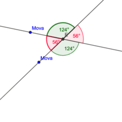 ÂNGULOS OPOSTOS PELO VÉRTICE \Prof. Gis/ 