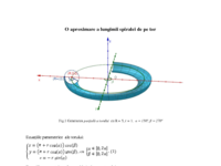 O aproximare a lungimii spiralei de pe tor.pdf