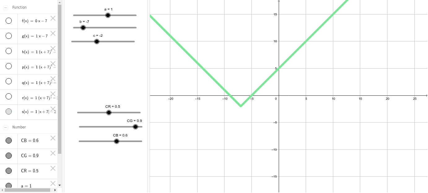 GeoGebra Applet