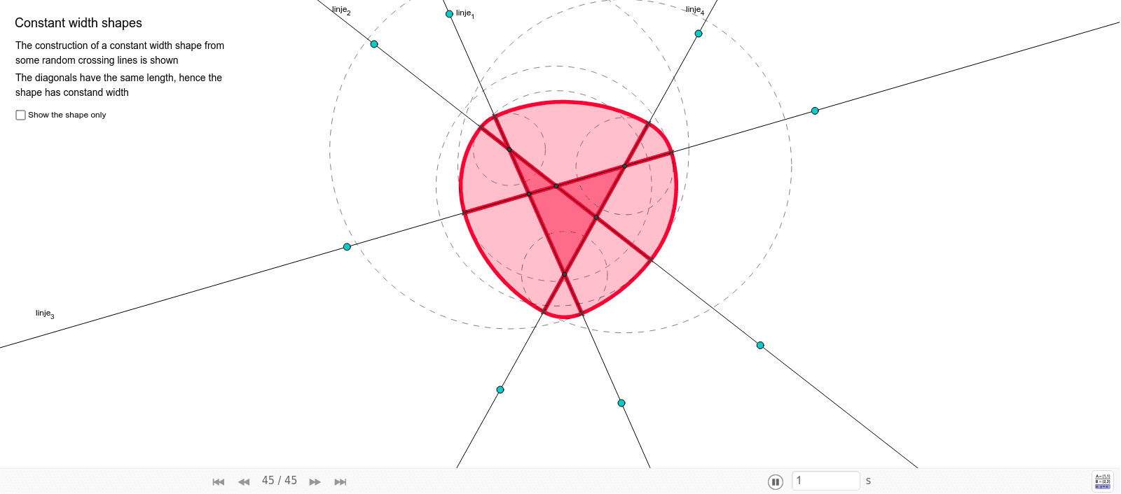 GeoGebra Applet