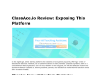 ClassAce.io Review_ Exposing This Platform.pdf