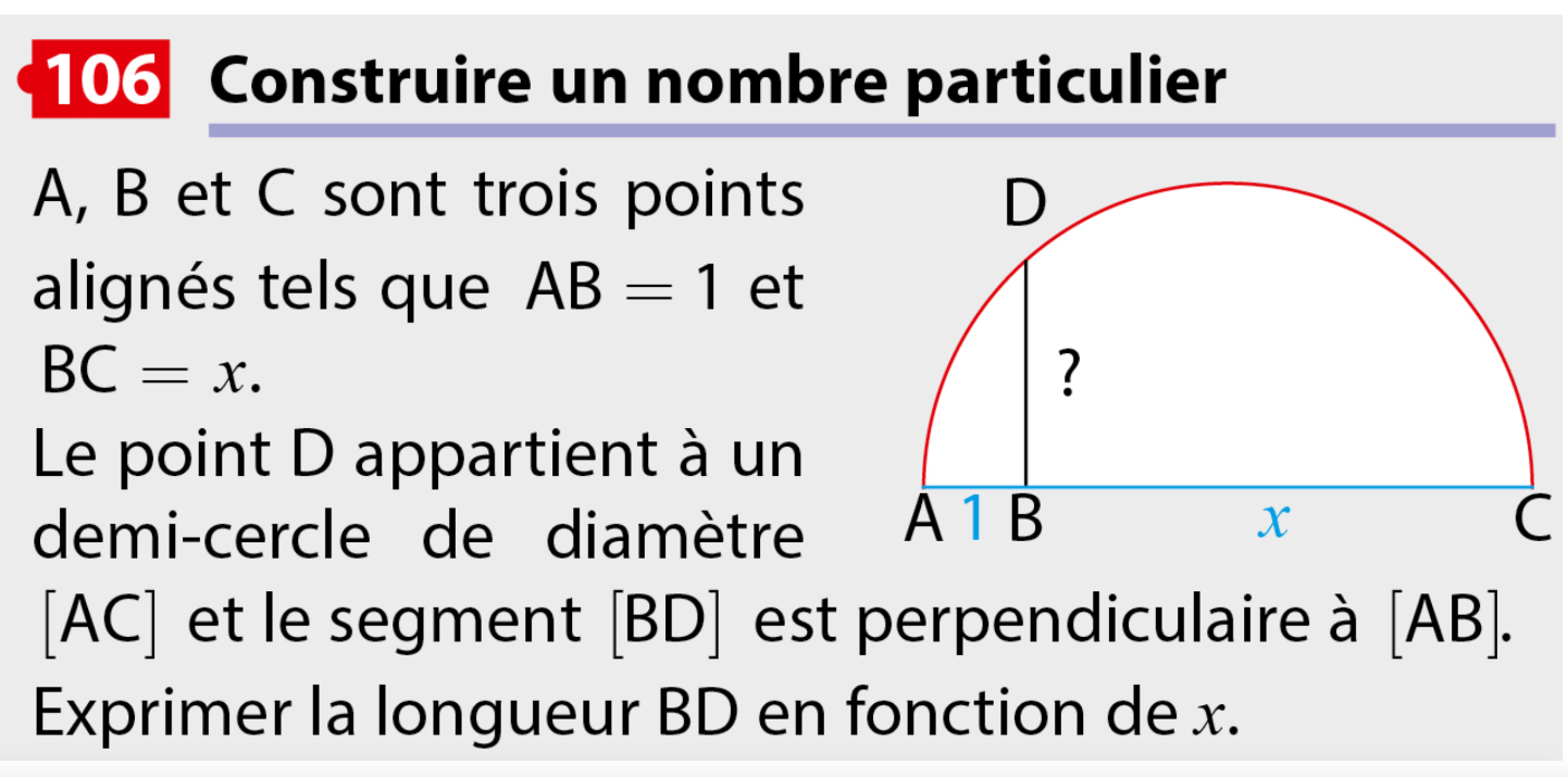 Voici l'objectif ! Mais n'allons pas trop vite !