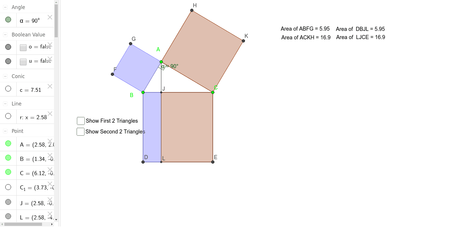 GeoGebra Applet