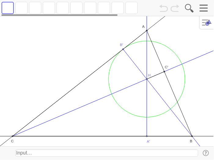 GeoGebra Applet