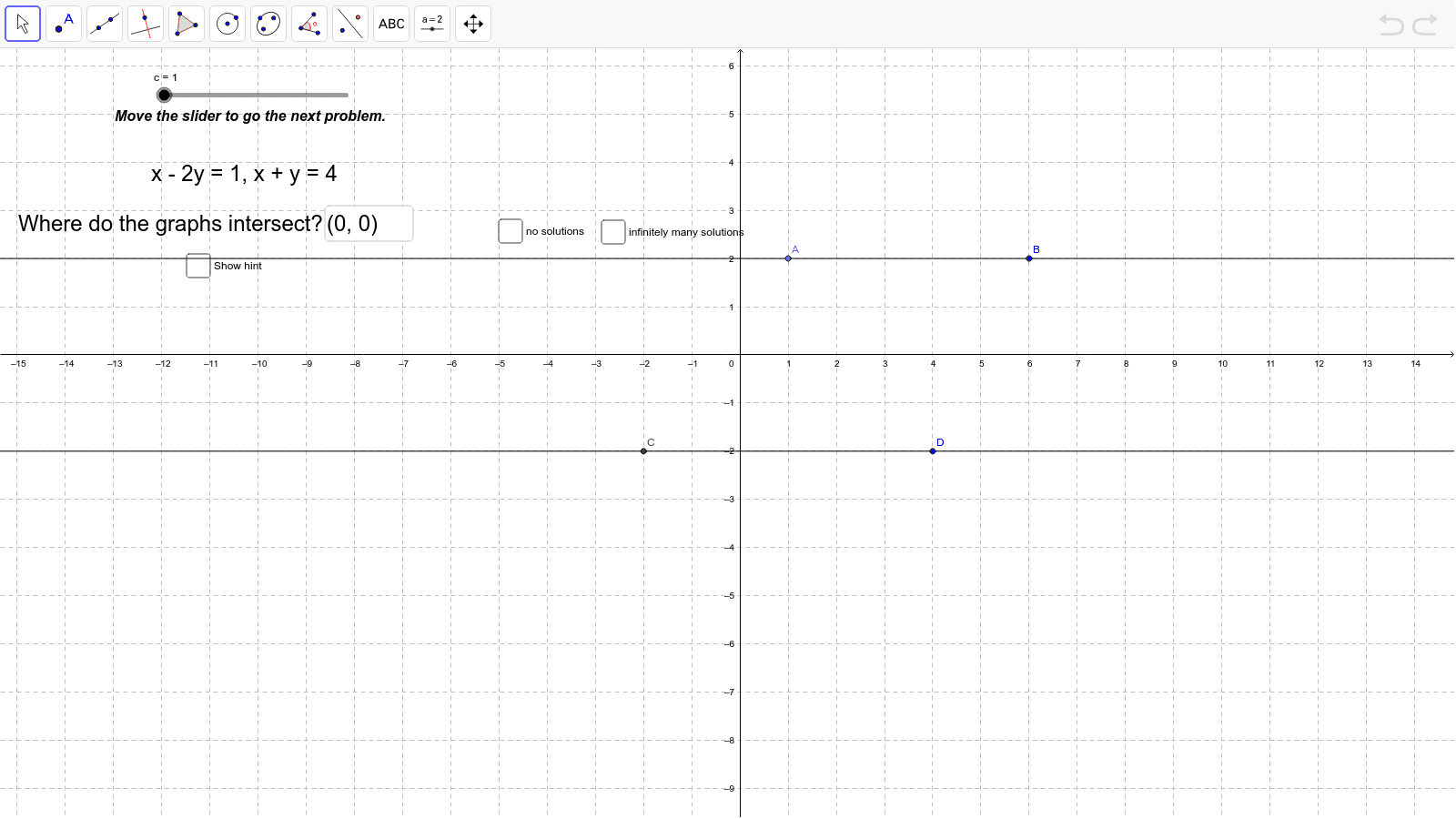GeoGebra Applet