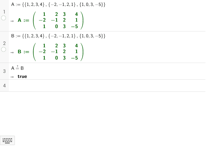 GeoGebra Applet