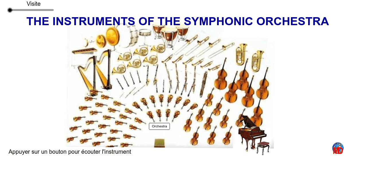 Symphonic orchestra GeoGebra