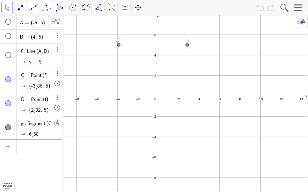 GeoGebra Applet