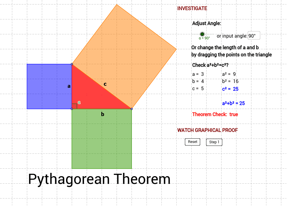 GeoGebra Applet
