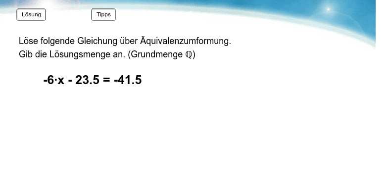 GeoGebra Applet