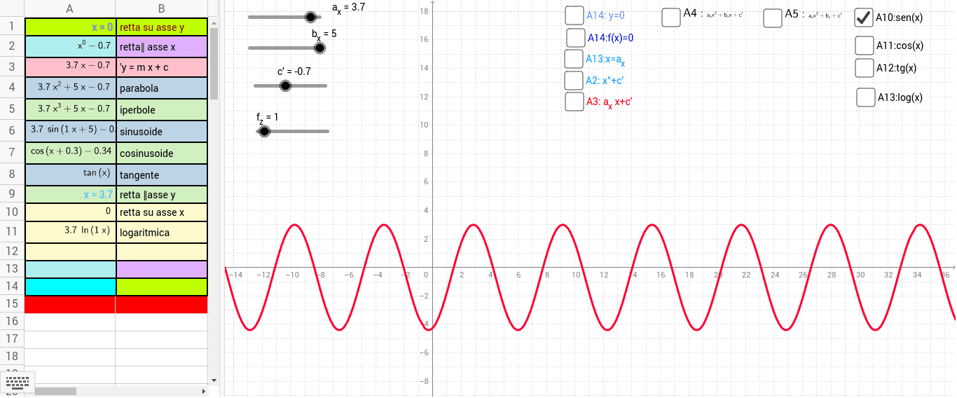 GeoGebra Applet